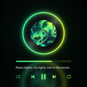 汽水音乐城市与自然场景音乐对比